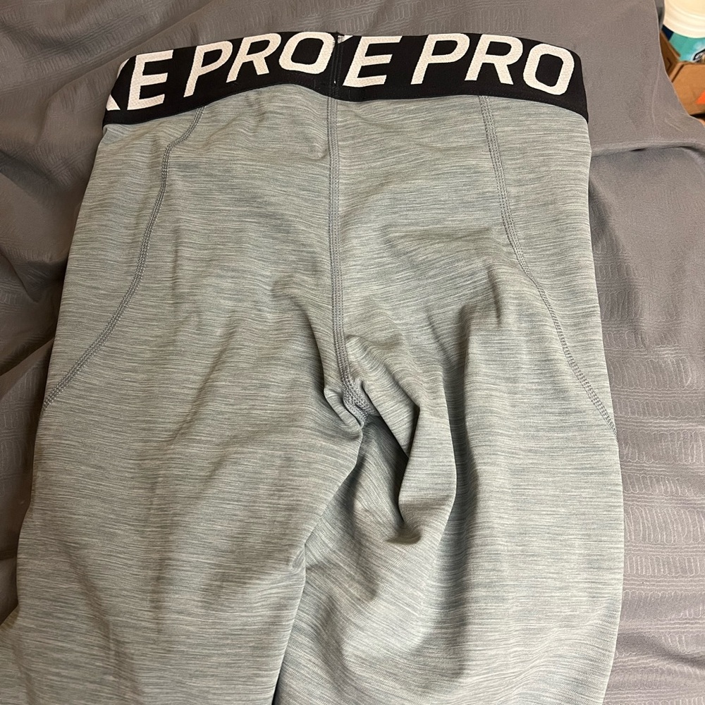 Medium Gray Nike Leggings